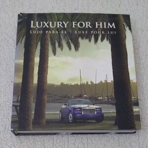Luxury For Him Hardback Coffee Table Book